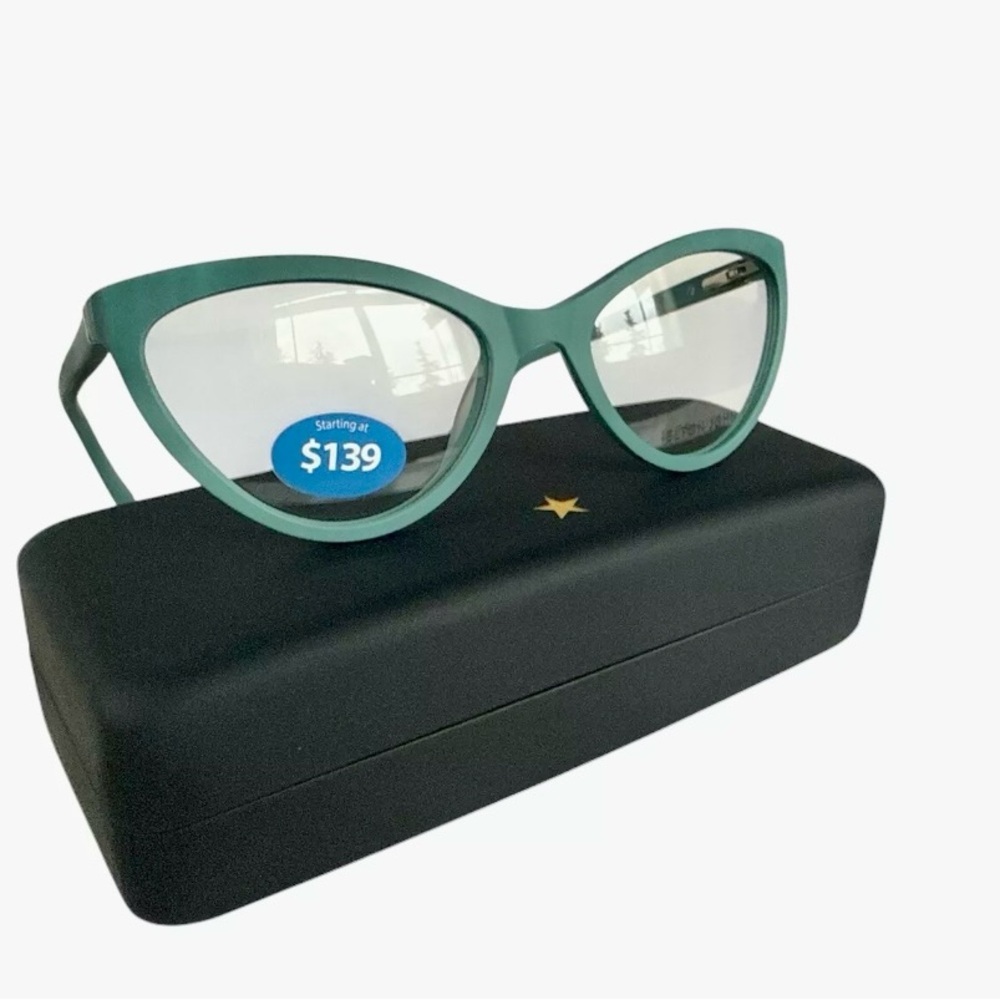 Elton John SCHOOLGIRL Eyewear NWT PRESCRIPTION FRAMES - Picture 3 of 6